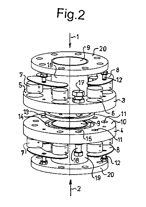 A single figure which represents the drawing illustrating the invention.